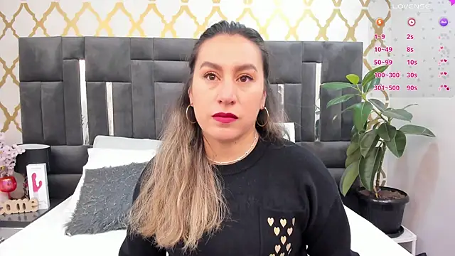 RubbyTaylor online show from 31, 7, 2026