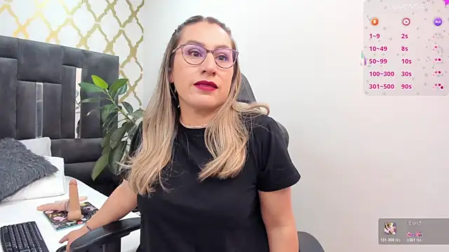 RubbyTaylor online show from 6, 8, 2026