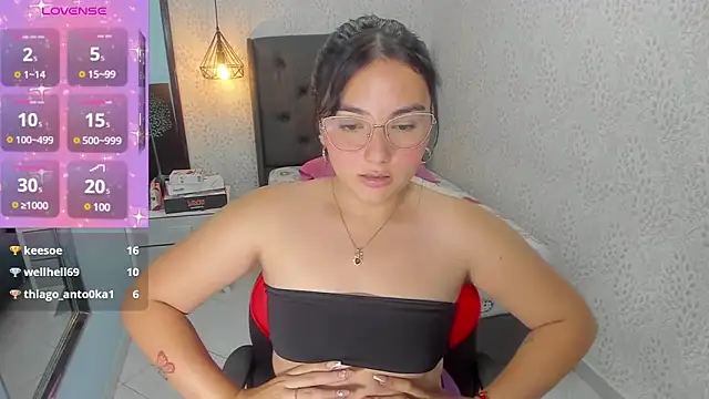 Snapshot of delilaquinn chatting on 1, 3, 2025 delilaquinn online show from 1, 3, 2025