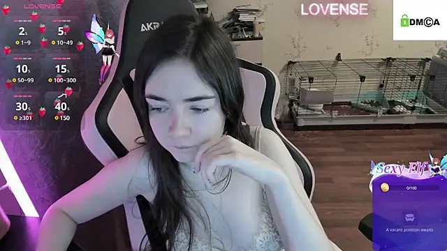 Snapshot of Crazy_forest_fairy chatting on 11, 1, 2025 Crazy forest fairy online show from 11, 1, 2025