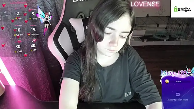 Snapshot of Crazy_forest_fairy chatting on 11, 1, 2025 Crazy forest fairy online show from 11, 1, 2025