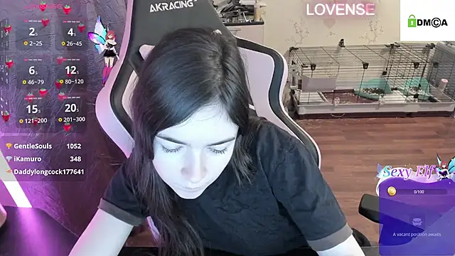 Snapshot of Crazy_forest_fairy chatting on 12, 1, 2025 Crazy forest fairy online show from 12, 1, 2025