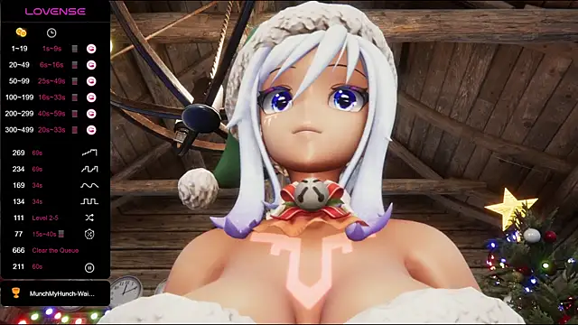 ElfieLove online show from 27, 12, 2024