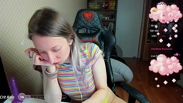 cutieMila online show from 20, 2, 2025