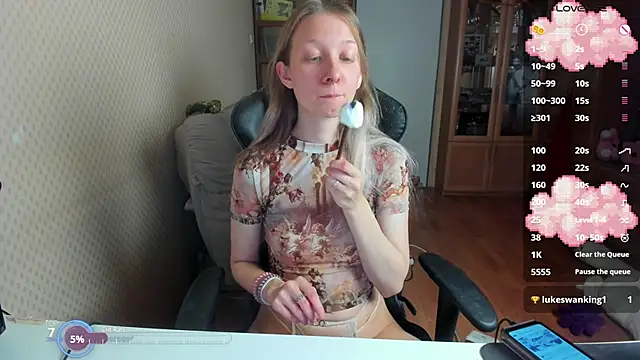 cutieMila online show from 17, 10, 2025