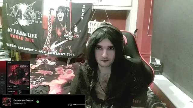 Rocker Assassin66630 online show from 18, 4, 2026