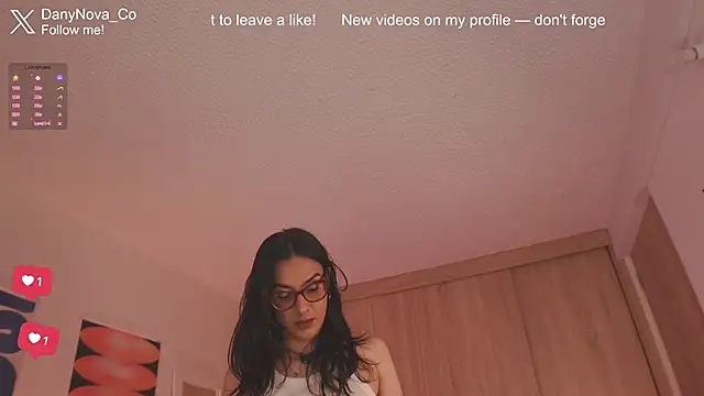 DanyNova Co online show from 9, 6, 2026