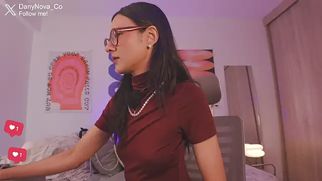 DanyNova Co online show from 9, 7, 2026