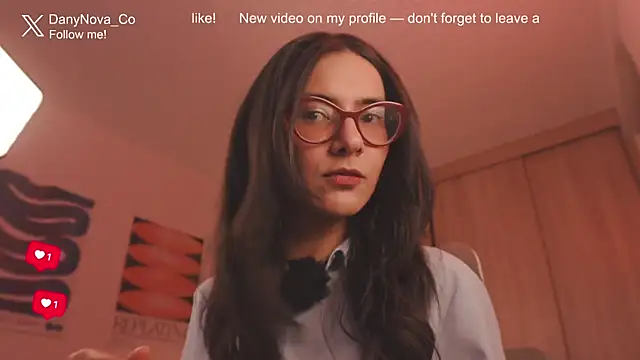 DanyNova Co online show from 4, 8, 2026