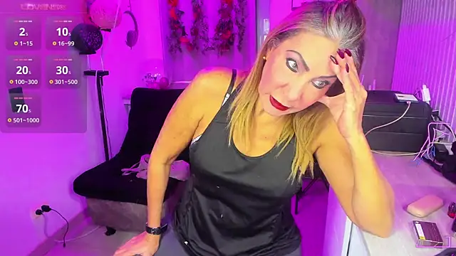  cristal ayala online show from 31, 7, 2026