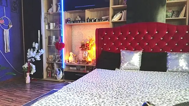 SeductiveCeline online show from 9, 7, 2026