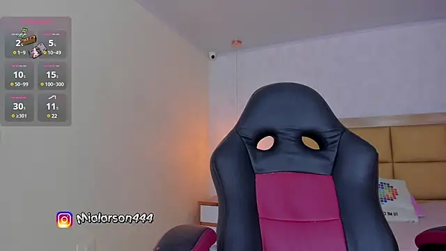 LARSONMIA online show from 8, 3, 2025