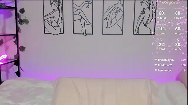 Megan Rodrigo online show from 14, 3, 2025