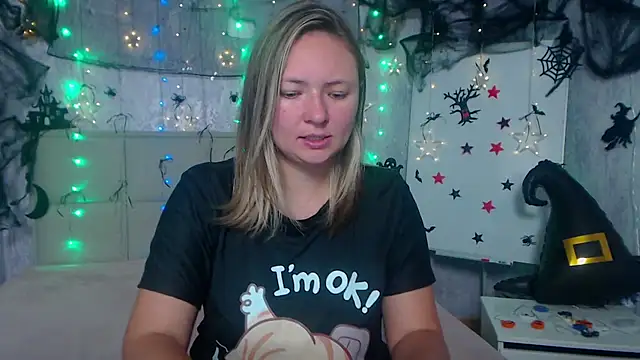 SallyVerda online show from 17, 10, 2025