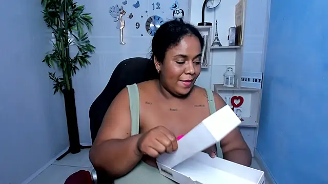 bbw charlote online show from 21, 3, 2025