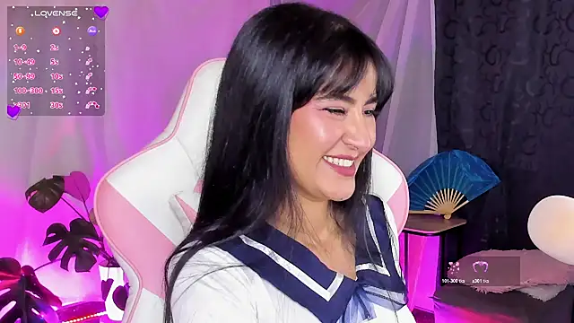 Snapshot of Violetta_kim1 chatting on 25, 7, 2026 Violetta kim1 online show from 25, 7, 2026