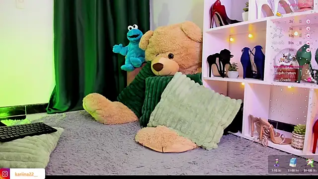 Snapshot of kariina__22 chatting on 14, 2, 2025 kariina 22 online show from 14, 2, 2025