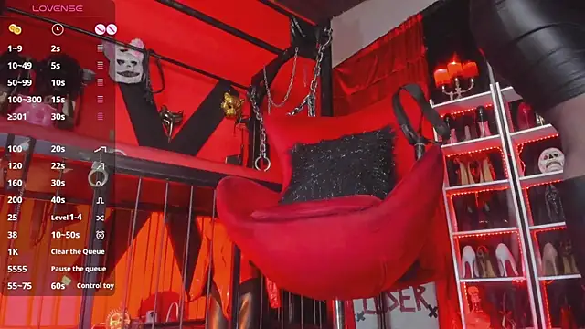 MistressAndre online show from 1, 7, 2026