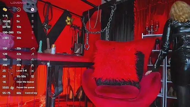 MistressAndre online show from 3, 7, 2026