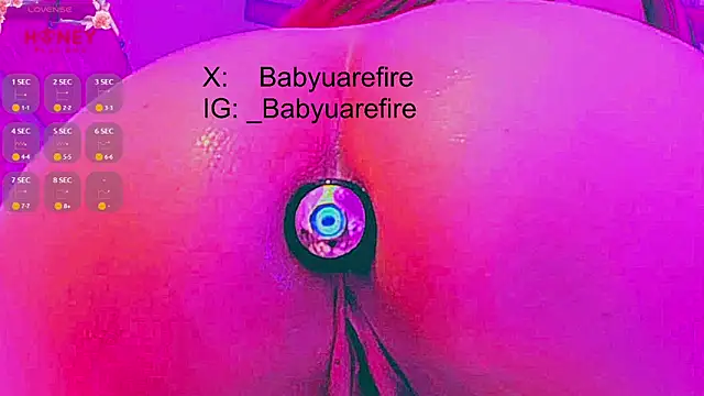 babyuarefire online show from 20, 2, 2025