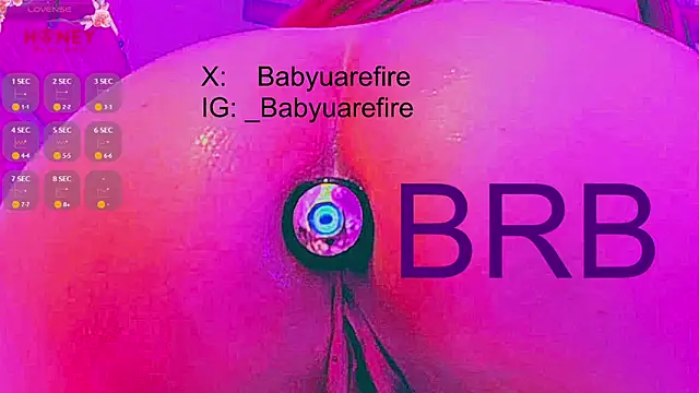 babyuarefire online show from 21, 2, 2025