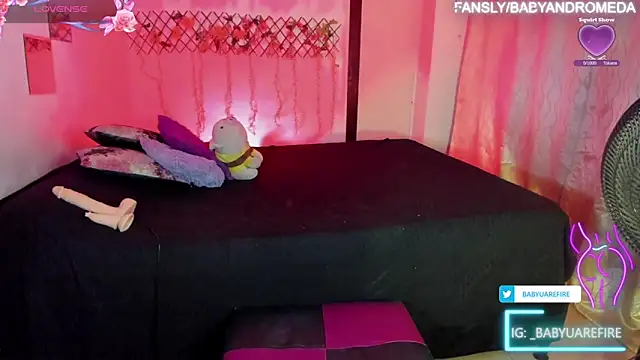 babyuarefire online show from 14, 3, 2025