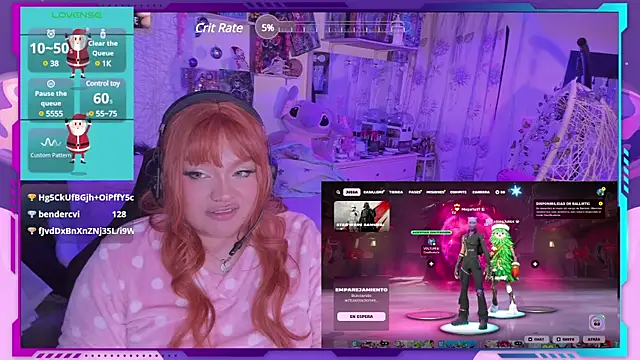 MegariaB online show from 25, 12, 2024