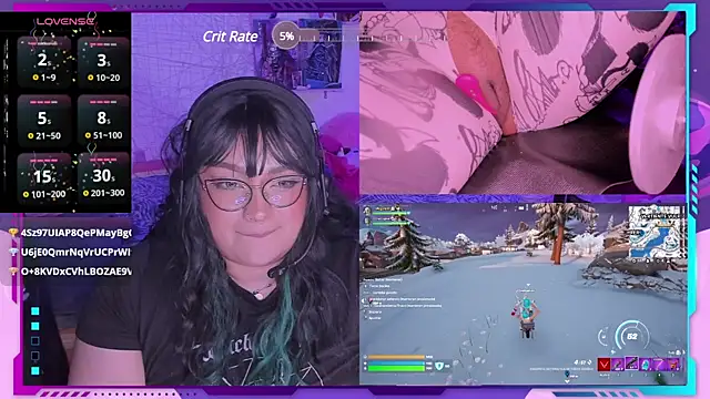 MegariaB online show from 5, 1, 2025