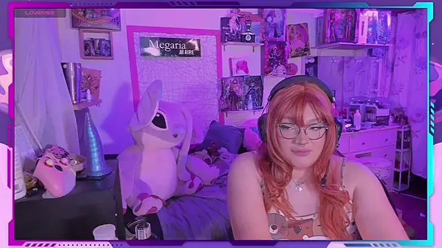 MegariaB online show from 11, 2, 2025