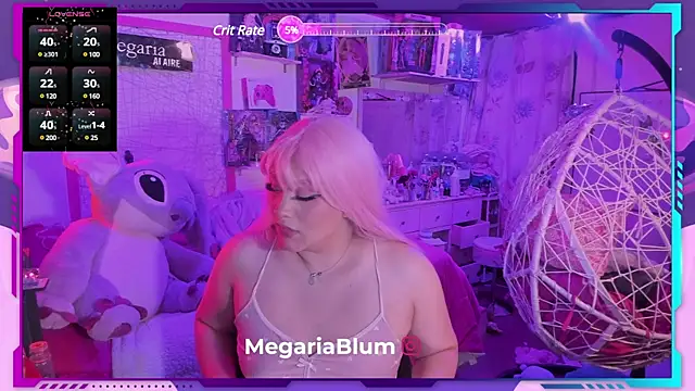 MegariaB online show from 28, 2, 2025