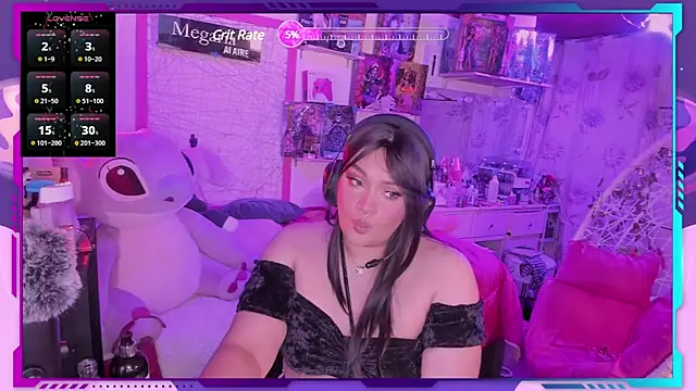 MegariaB online show from 10, 3, 2025