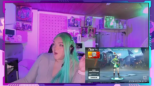 MegariaB online show from 28, 9, 2025