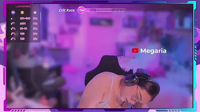 MegariaB online show from 26, 2, 2026