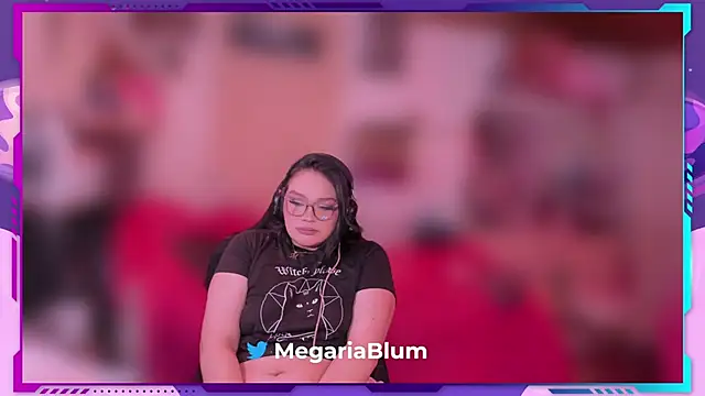 MegariaB online show from 8, 5, 2026