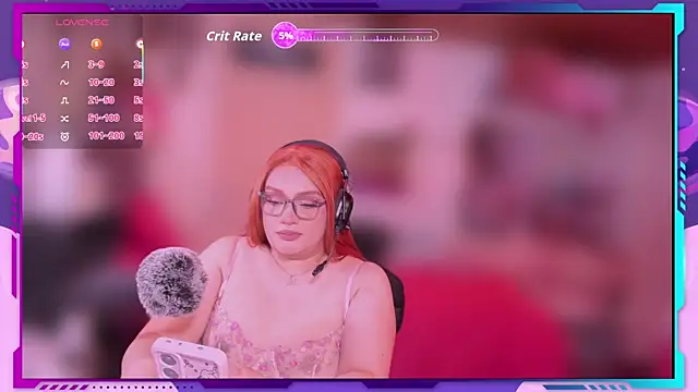 MegariaB online show from 12, 5, 2026