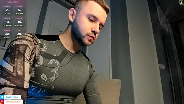 Snapshot of EnriqueBarberry chatting on 22, 1, 2025 EnriqueBarberry online show from 22, 1, 2025