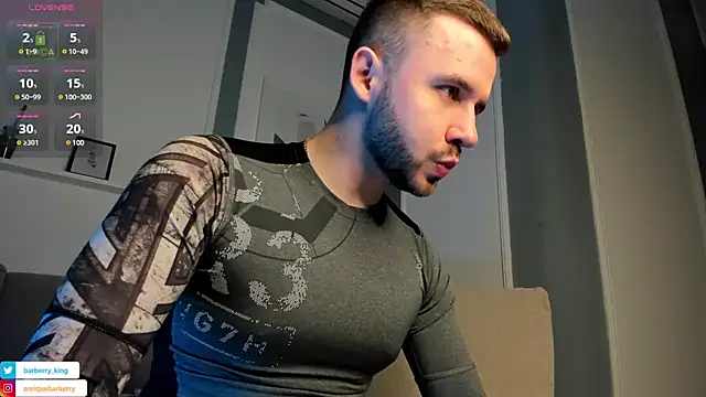 Snapshot of EnriqueBarberry chatting on 24, 1, 2025 EnriqueBarberry online show from 24, 1, 2025