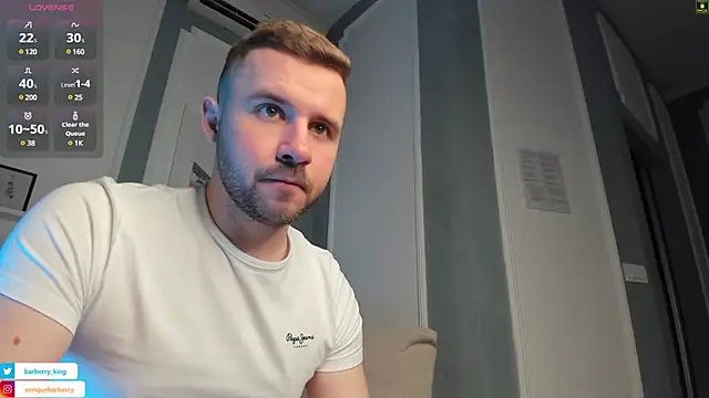 Snapshot of EnriqueBarberry chatting on 22, 3, 2025 EnriqueBarberry online show from 22, 3, 2025