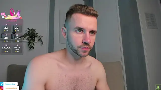 Snapshot of EnriqueBarberry chatting on 18, 10, 2025 EnriqueBarberry online show from 18, 10, 2025