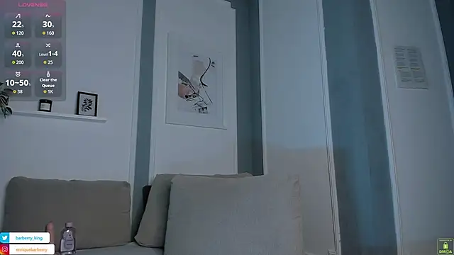 Snapshot of EnriqueBarberry chatting on 6, 11, 2025 EnriqueBarberry online show from 6, 11, 2025