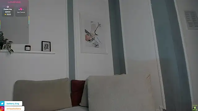 Snapshot of EnriqueBarberry chatting on 7, 11, 2025 EnriqueBarberry online show from 7, 11, 2025