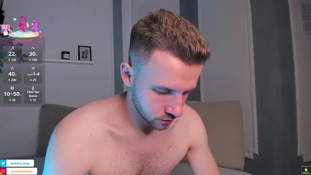 Snapshot of EnriqueBarberry chatting on 14, 12, 2025 EnriqueBarberry online show from 14, 12, 2025