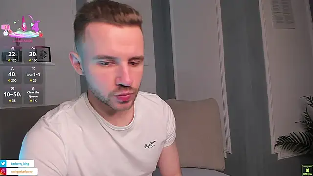 Snapshot of EnriqueBarberry chatting on 21, 2, 2026 EnriqueBarberry online show from 21, 2, 2026