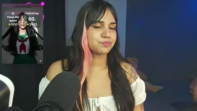Snapshot of Kagome01 chatting on 5, 7, 2026 Kagome01 online show from 5, 7, 2026