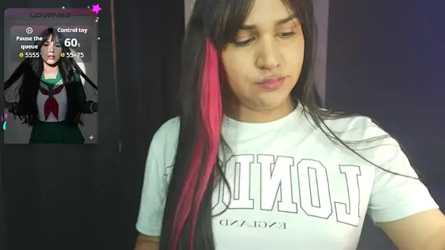 Snapshot of Kagome01 chatting on 8, 7, 2026 Kagome01 online show from 8, 7, 2026