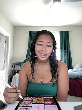 Snapshot of VanessaBling chatting on 1, 8, 2026 VanessaBling online show from 1, 8, 2026