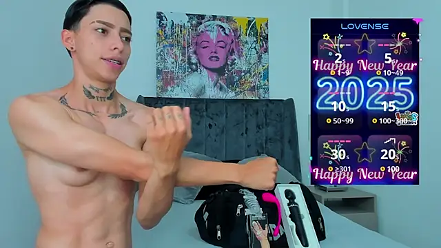 AmberAdams  online show from 7, 1, 2025