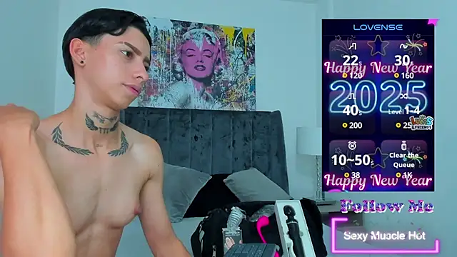 AmberAdams  online show from 7, 1, 2025