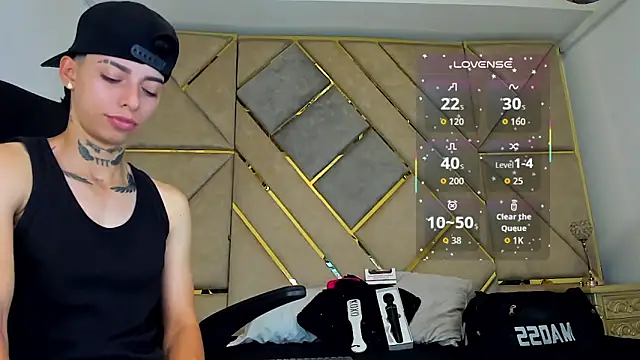 AmberAdams  online show from 3, 10, 2025