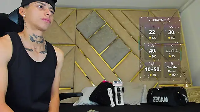 AmberAdams  online show from 7, 10, 2025